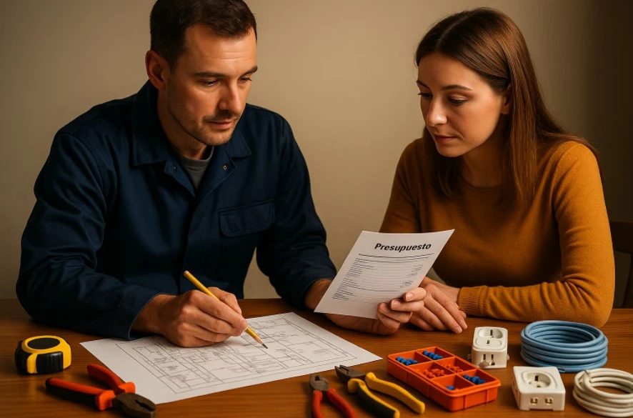 Guía para Elegir un Buen Electricista: Evita Errores Costosos en Casa cómo Elegir un Buen Electricista en España