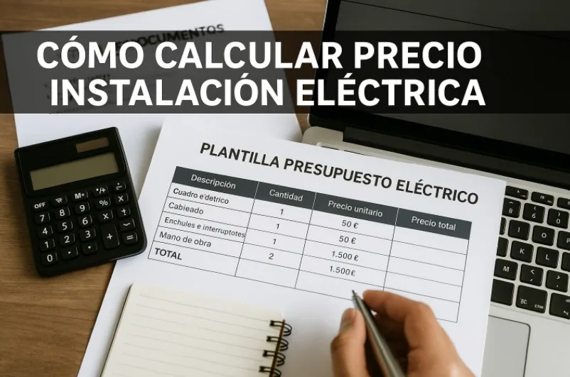 Precio instalación eléctrica en España 2025: Factores y Guía Completa Métodos prácticos para calcular un presupuesto, precio instalación eléctrica España