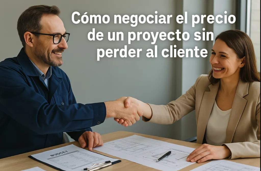 Cómo negociar el precio de un proyecto sin perder al cliente Aprende estrategias efectivas para negociar el precio de un proyecto sin perder clientes.