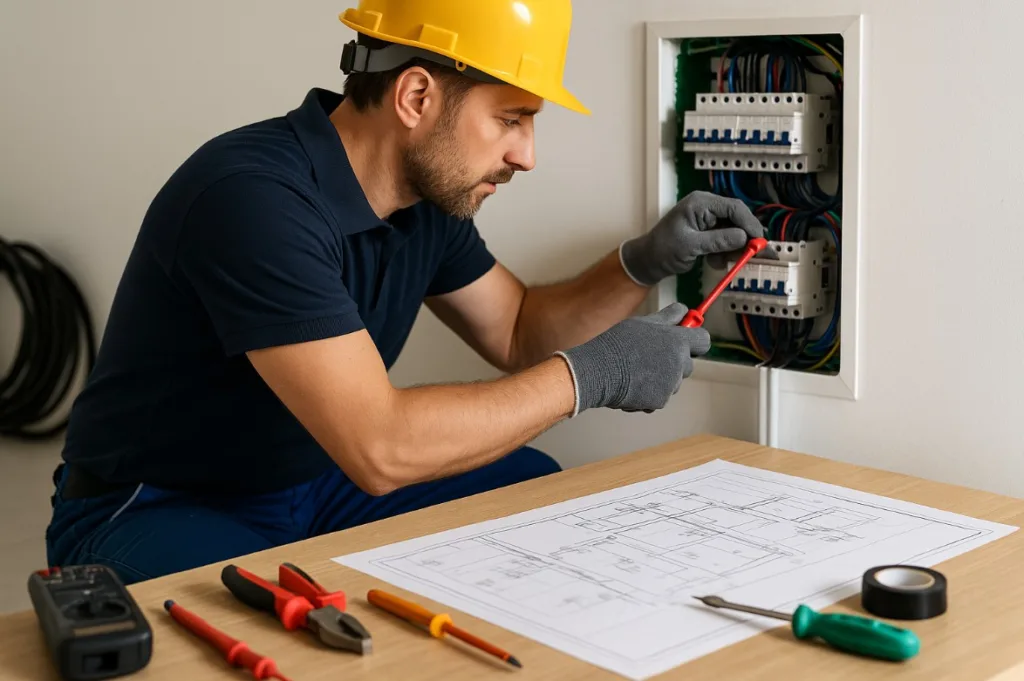 Precio instalación eléctrica en España 2025: Factores y Guía Completa Precio instalación eléctrica: Cómo calcularlo y evitar sobrecostes
