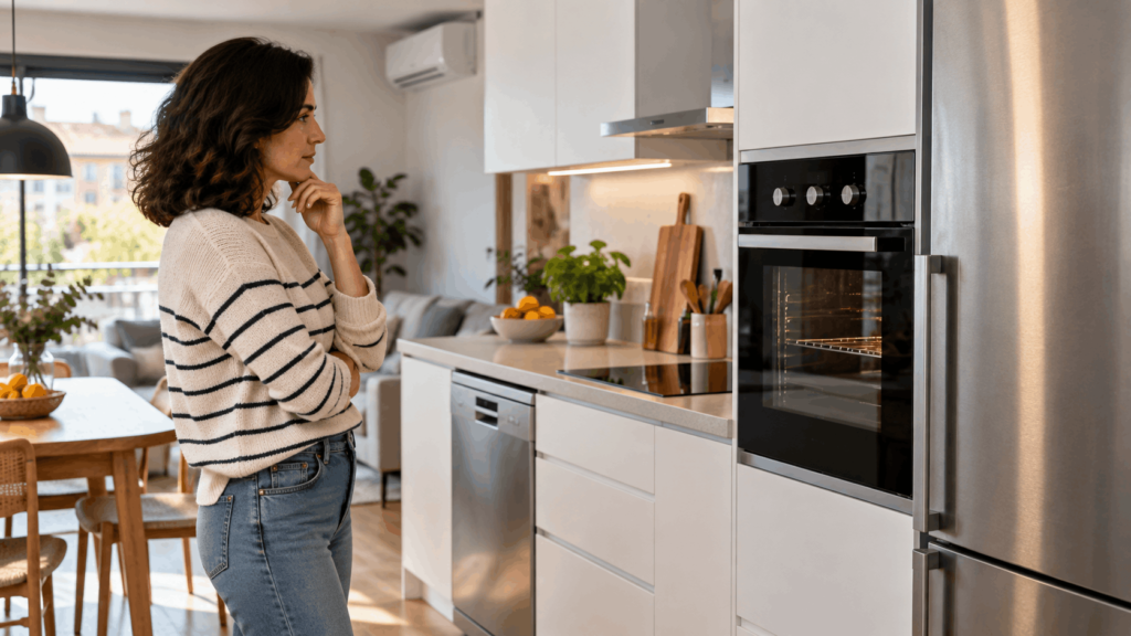 Qué electrodomésticos consumen más electricidad en casa y cuáles conviene revisar primero Electrodomésticos de una vivienda para revisar cuáles consumen más electricidad