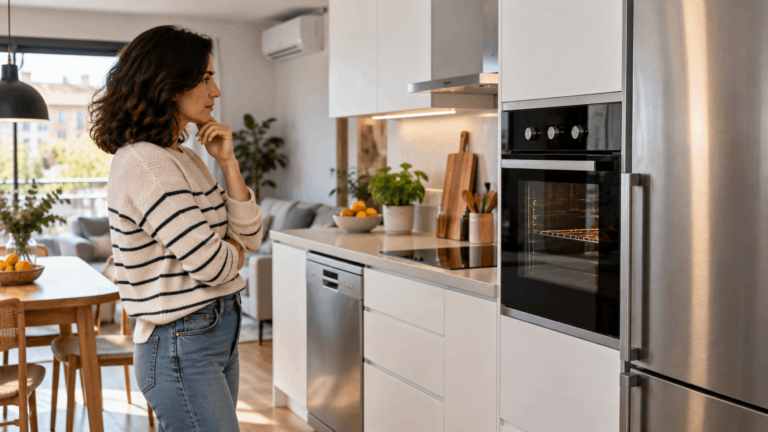 Electrodomésticos de una vivienda para revisar cuáles consumen más electricidad